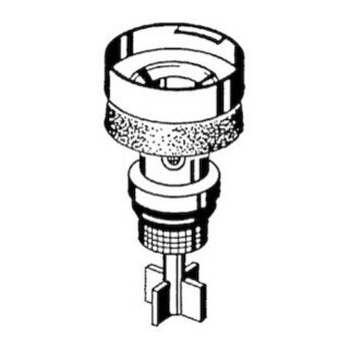 Schell pièces de rechange pour robinet de chasse WC DRS avec ND, piston complet