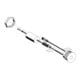 Schell Piezotaster 12V für Dusche, chrom-1