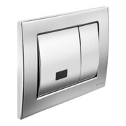 Schell Plaque de commande WC MONTUS FIELD E vc, 2 boutons, déclenchement IR