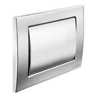Schell Plaque de commande WC MONTUS FIELD H Rinçage dosé, commande frontale