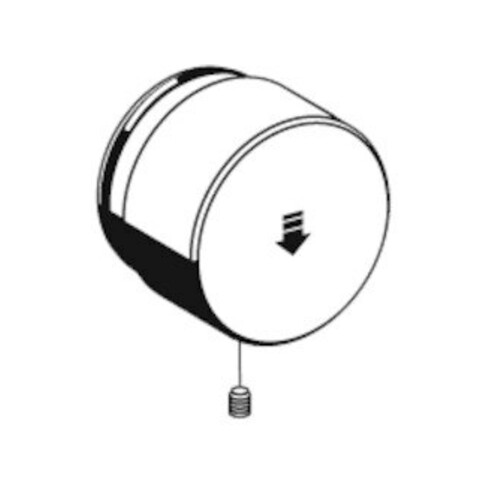 Schell Pommeau de commande LINUS DP-SC-T Chrome à fermeture automatique