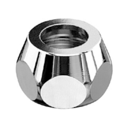Schell MS-Konus-Quetschverschraubung DN 15, G 1/2 IG, d 14mm, kompl., verchromt