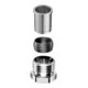 Schell Raccord à bague de serrage G 1/2 M, avec support, nipple fileté MS vn-1