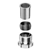 Schell Raccord à bague de serrage G 1/2 M, avec support, nipple fileté MS vn