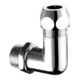 Schell Raccord coudé G 1/2 AGxG 3/8 AG, d= 10mm, chromé-1