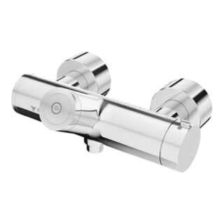 Schell Raccord de douche VW VITUS VD-C-Tu Thermostat chromé avec désinfection
