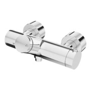 Schell Raccord de douche VW VITUS VD-On/Close-T Thermostat chrome avec désinfection