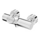 Schell Raccord de douche VW VITUS VD-SC-M/u chromé-1