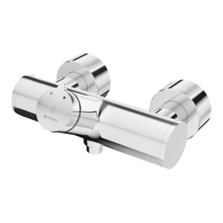 Schell Raccord de douche VW VITUS VD-SC-M/u chromé avec désinfection
