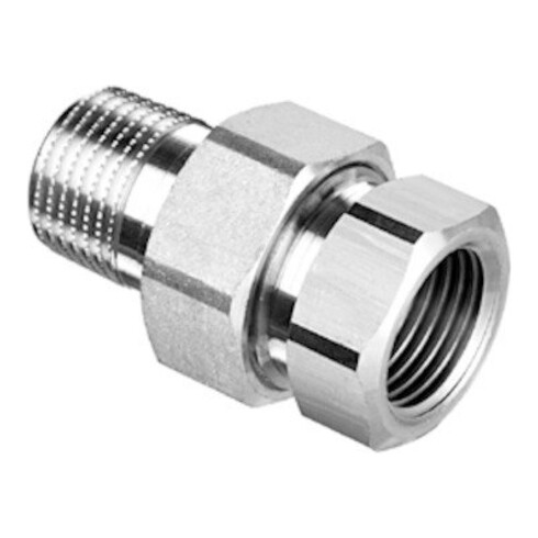 Schell Raccord de radiateur R 3/4xG 3/4 F, forme traversante, laiton