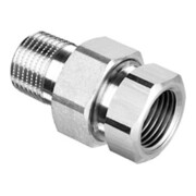 Schell Raccord de radiateur R 3/4xG 3/4 F, forme traversante, laiton