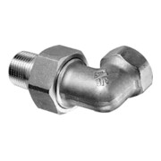 Schell Raccord radiateur R 3/4xG 3/4 F, angle, laiton