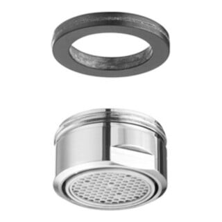 Schell Régulateur de débit 3,8 l/m dr.una., jet aéré