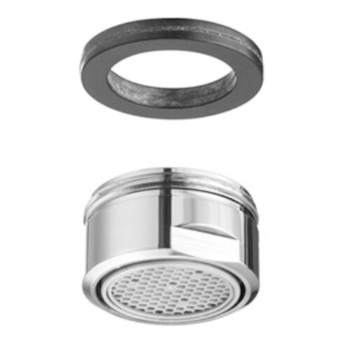 Schell Régulateur de débit 3,8 l/m dr.una., jet aéré