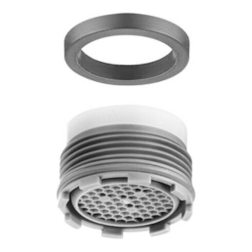 Schell Régulateur de débit 7,5-9 l/min à 3 bar, jet laminaire