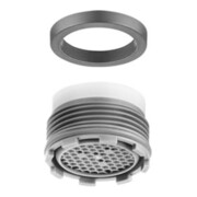 Schell Régulateur de débit 7,5-9 l/min à 3 bar, jet laminaire