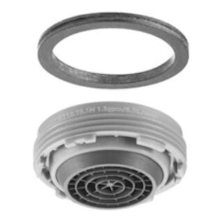 Schell Régulateur de débit Sli, 1,5 gpm - 5,7 l, jet laminaire