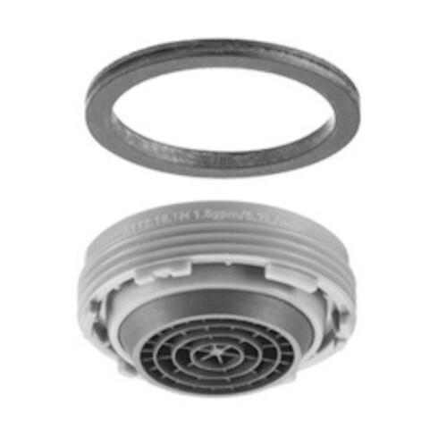 Schell Régulateur de débit Sli, 1,5 gpm - 5,7 l, jet laminaire