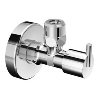 Schell Robinet d'angle design PINT 1/2 chromé