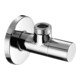 Schell Robinet d'angle design STILE 1/2 chromé-1
