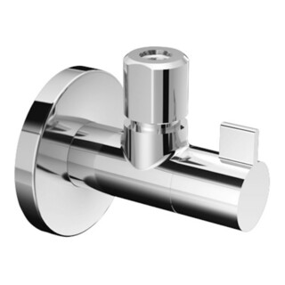 Schell Robinet d'angle design WING 1/2 chromé