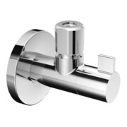 Schell Robinet d'angle design WING 1/2 chromé