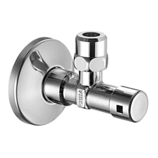 Schell Robinet d'arrêt d'angle G 1/2 AGxG 3/8 AG, réglable, sécurisé Bet