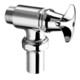 Schell Robinet de chasse d'eau WC SCHELLOMAT avec poignée trois étoiles 3/4 chromé-1