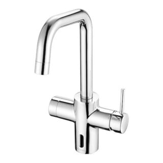 Schell Robinet de cuisine électrique GRANDIS E sans alimentation, chromé