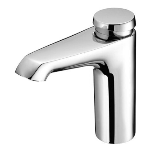 Schell Robinet de lavabo à fermeture automatique XERIS SC chromé, pour eau froide