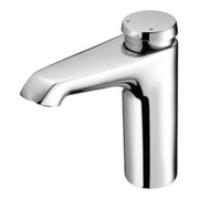 Schell Robinet de lavabo à fermeture automatique XERIS SC chromé, pour eau mixte