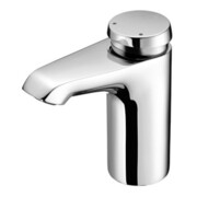 Schell Robinet de lavabo à fermeture automatique XERIS SC pour eau mélangée, chromé