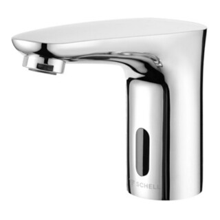 Schell Robinet de lavabo électrique MODUS E B-F 6 V, IP 65, 4x piles AA 1,5 V, vc
