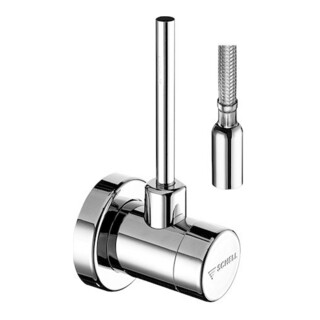 Schell Robinet d'équilibrage d'angle CLASSIC G 1/2 AGxG 3/8 AG, avec fonction de réglage, vc