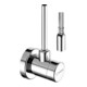 Schell Robinet d'équilibrage d'angle CLASSIC G 1/2 AGxG 3/8 AG, avec fonction de réglage, vc-1