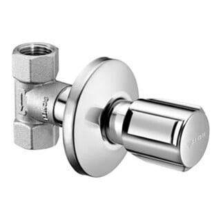 Schell Robinet encastré G 1/2 IG, DN 15, avec fonction d'arrêt et R, vc