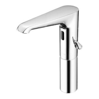 Schell Robinet lave-mains infrarouge Xeris E HD-M large, sans alimentation, chromé