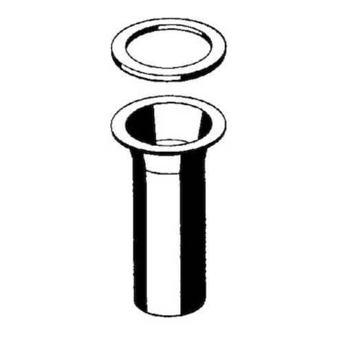 Schell Rohrstutzen, Dichtring für VENEZIA WC-Spülarmatur