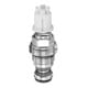 Schell Sanitär-Oberteil G 3/8 AG, Fettk-Obt. m Rastb./RV, MS-1