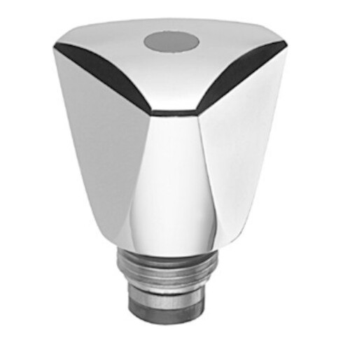 Schell Sanitär-Oberteil G 3/8 AG, m 3-K-Gr., f Kaltwas., vc