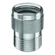 Schell Schlauchplatz-Sicherung für Geräteanschlussarmaturen 3/4" chrom-1