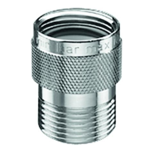 Schell Schlauchplatz-Sicherung für Geräteanschlussarmaturen 3/4" chrom
