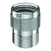 Schell Schlauchplatz-Sicherung für Geräteanschlussarmaturen 3/4" chrom