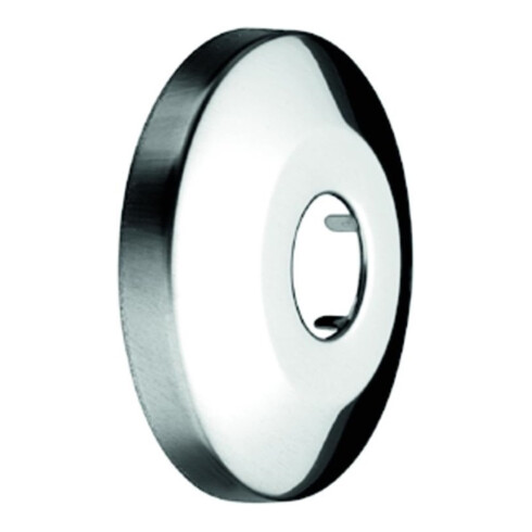 Schell Schubrosette Edelstahl 1/2", Ø 65 mm