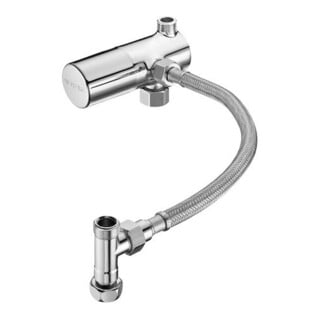 Schell Set de robinet d'angle thermostatique sortie G 3/8, flexible, chromé