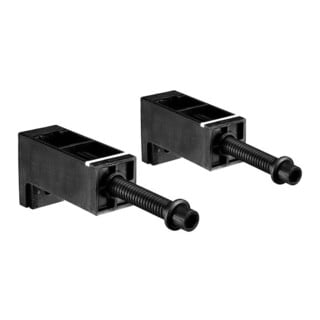 Schell Set de support mural MONTUS T 150-210mm, plastique, pour modules WC