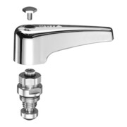 Schell Spezial-Oberteil G 3/8 AG, MS, m Hebel, Betät. Kunststoff