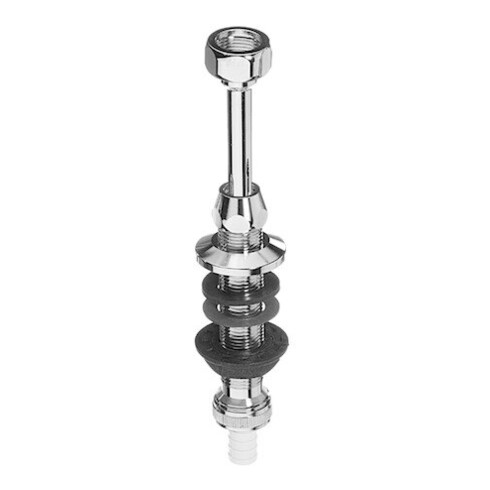 Schell Spülengarnitur vc, d 12mmxG 1/2 AG, Verstellb. 1-70mm