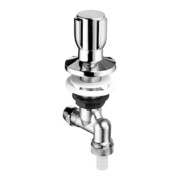 Schell Spültischventil COMFORT d 10mmxG 1/2 AG, m RV, verchromt, o. RB