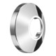 Schell Standard-Schubrosette DN 10, G 3/8 AG, d= 54mm, verchromt-1